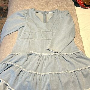 Denim Dress